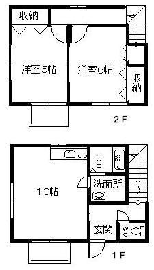 【グローリー高宮の間取り】