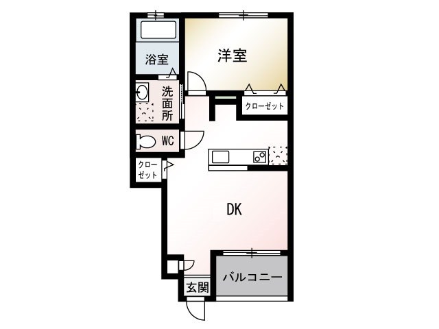 レザンベルクの間取り