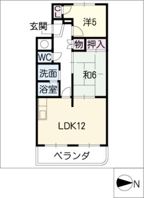 Ｍグランデ安永の間取り