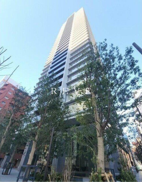 新宿区四谷のマンションの建物外観