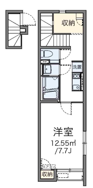 HINOの間取り