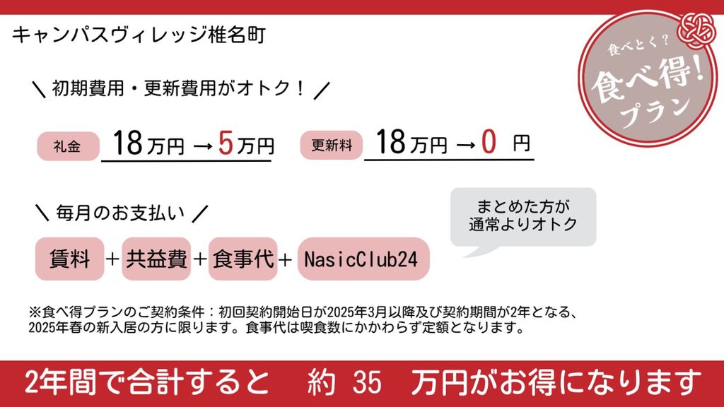 その他　室数限定のお得なキャンペーン実施中
