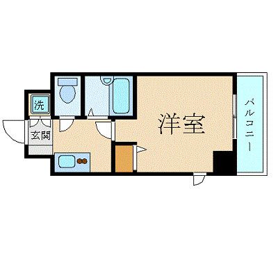 文京区西片のマンションの間取り