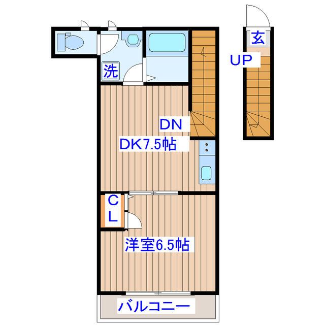 ベルグラン千代田IIIの間取り