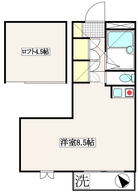 グリーンボックスIXの間取り