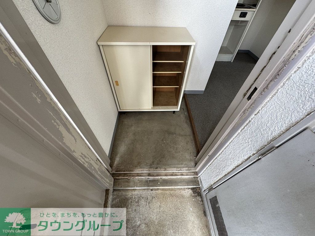 玄関　バルコニー