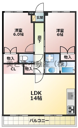 ＣＡＳＡ　ＭＧの間取り