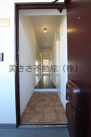 【ＣＡＳＡ　ＭＧの玄関】