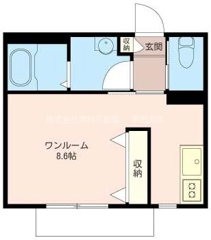 メルヴェーユの間取り