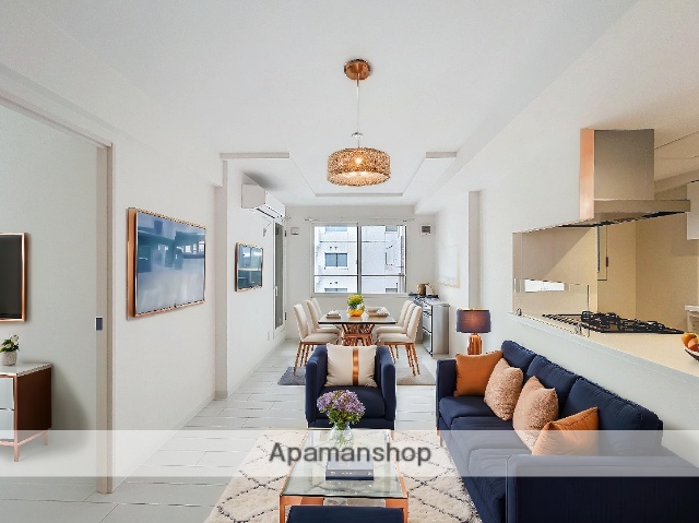 居室・リビング　画像内の家具家電はCG加工をしています。