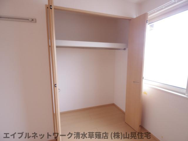 収納　大きなものも収納できそうです