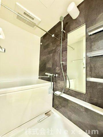バス・シャワールーム　ゆったり過ごせるお風呂です