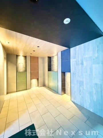 ロビー　建物の内部です