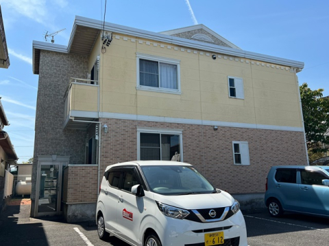 ヴィラ藤岡の外観