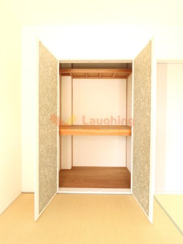 収納　収納のためのスペースです