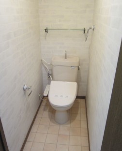 ステイタスマンション大橋のトイレ写真