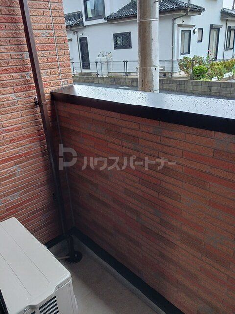 バルコニー　庭