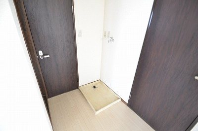 その他　室内洗濯機置き場♪