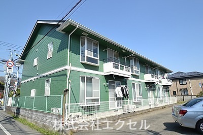 建物外観　昭島駅まで徒歩25分♪