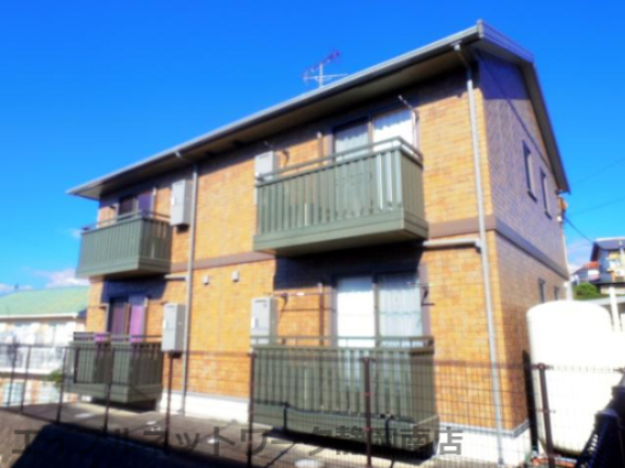建物外観　外観は落ち着いています