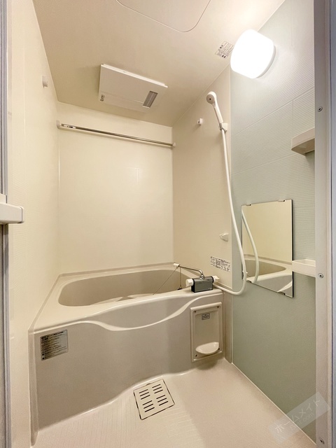 バス・シャワールーム　浴室換気乾燥機で急ぎのお洗濯もＯＫ♪