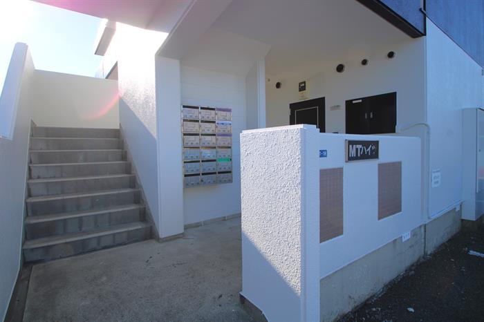 エントランス　エントランスになります