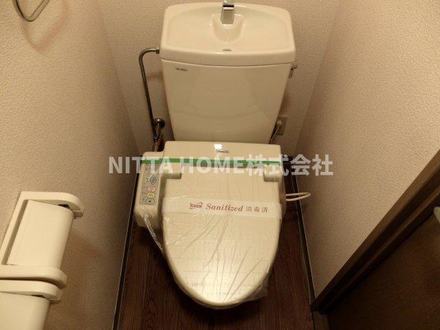 トイレ　嬉しいウォシュレット付き◎