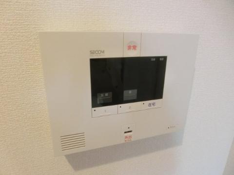 レセンテ南茨木　セキュリティ　SECOM（イメージ）