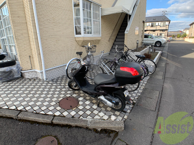 その他共有部分　駐輪場その他