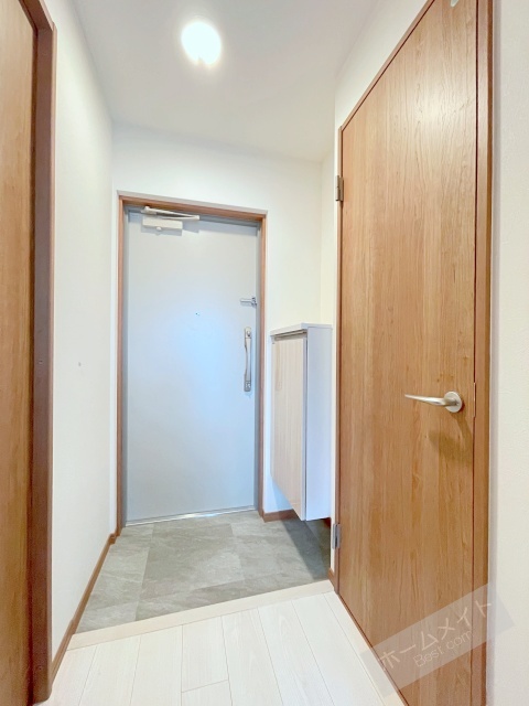 玄関　シューズボックス