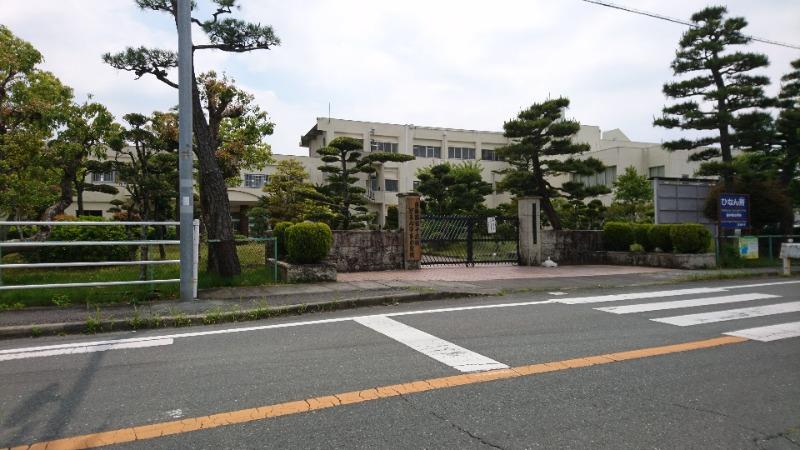 小学校　袋井市立袋井東小学校（小学校）まで757m