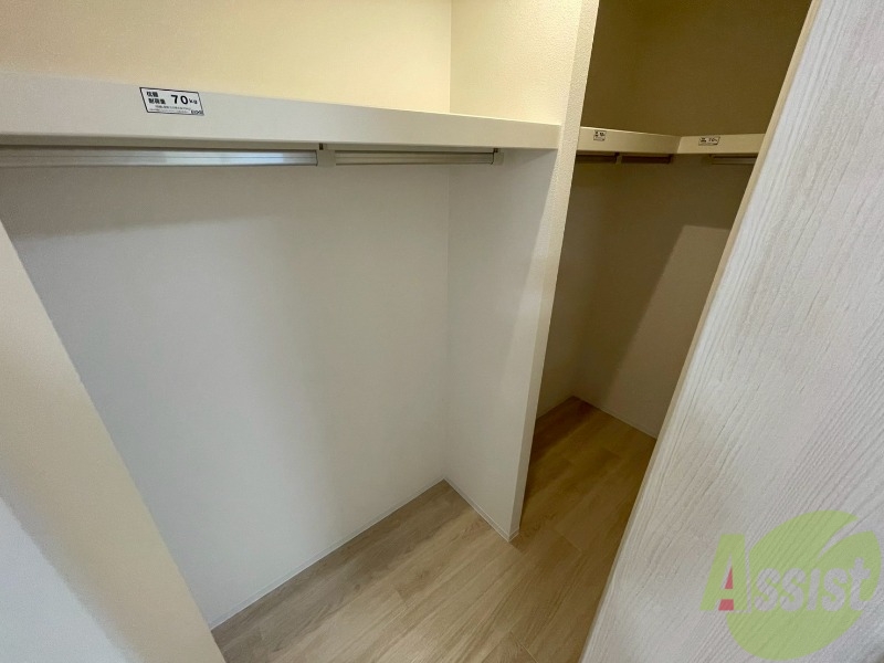 収納　嬉しいウォークインクローゼット仕様です！！
