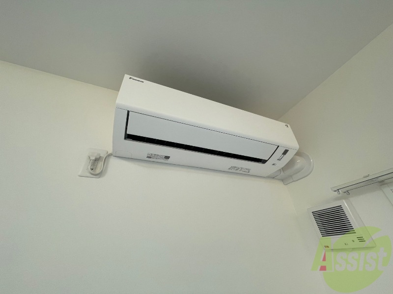 その他設備　エアコンがありますので夏でも快適に過ごせます！