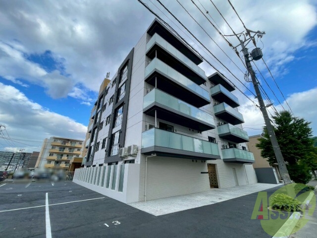 建物外観　札幌市中央区宮ヶ丘「ビッグレジデンス円山宮ケ丘」