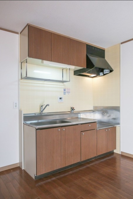 キッチン　キッチンでお料理をお楽しみください