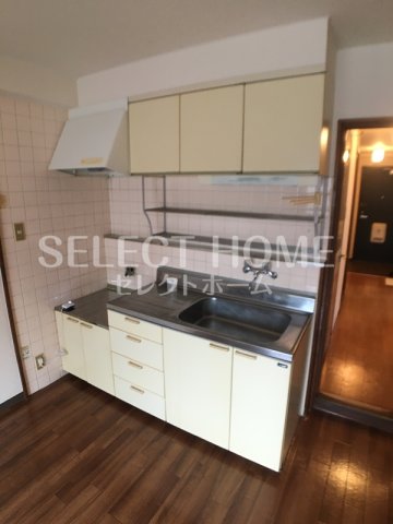 キッチン　きれいなキッチンです