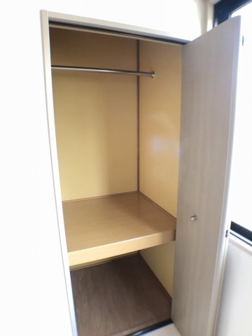 収納　たくさん収納出来るクローゼット