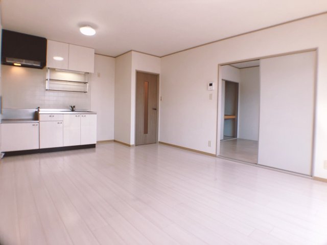 居室・リビング　広々使える11.5帖のリビング