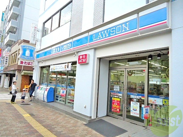 コンビニ　ローソン板宿戎3丁目店（コンビニ）まで185m