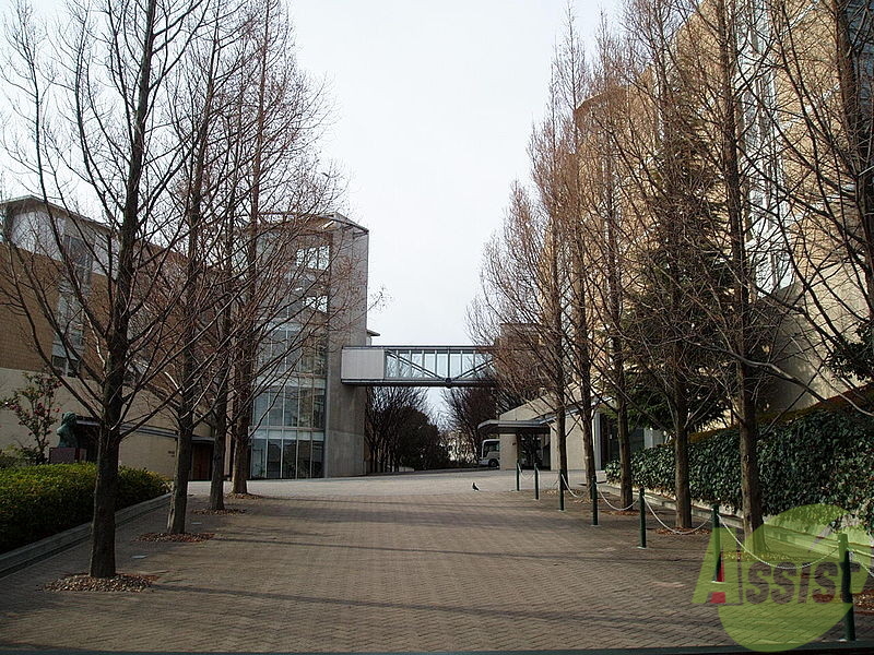 大学・短大　私立神戸常盤大学短期大学部（大学・短大）まで786m