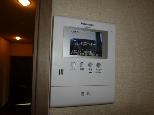 セキュリティ　TVインターホン