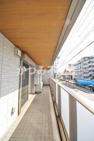 バルコニー　他号室参考写真