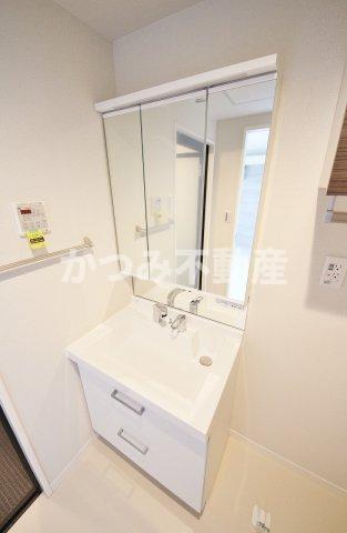 洗面設備　他号室参考写真