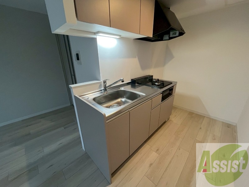 キッチン　キッチンはスペースも広々していて使いやすそうですよ！