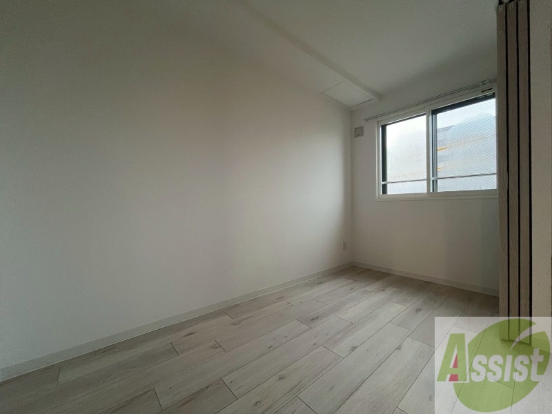 その他部屋・スペース　寝室です。部屋をどう使うかはあなた次第です！