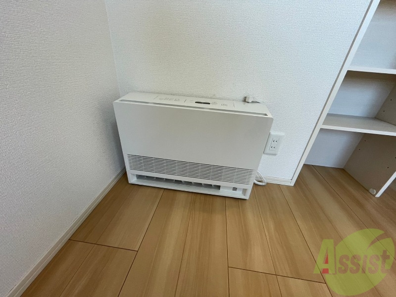 その他設備　暖房ついてます。寒い冬もこれで乗り切りましょう！