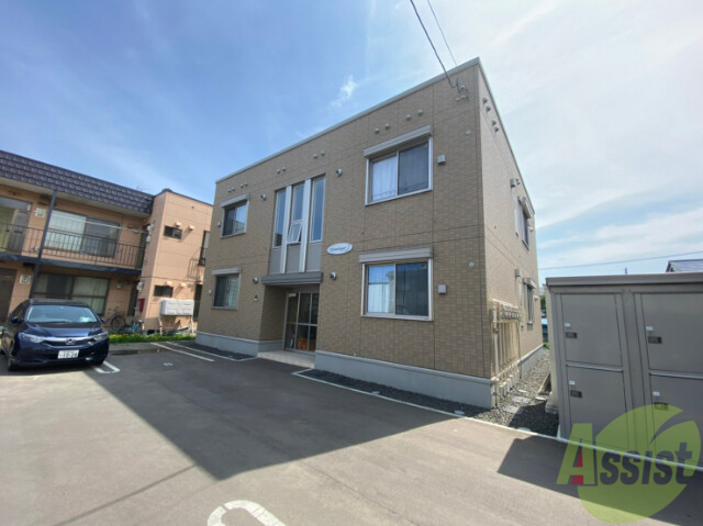 建物外観　札幌市北区北二十九条西「ボヌール」