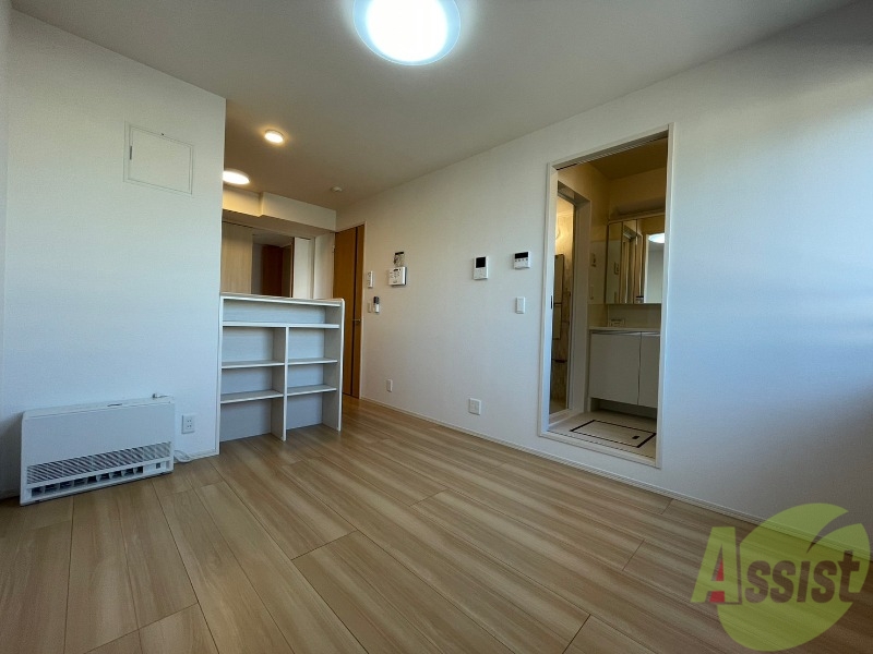 居室・リビング　広々としたリビングですね。使い勝手がよさそうですね！