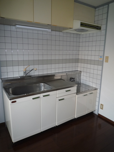 キッチン　お料理しやすいキッチンです