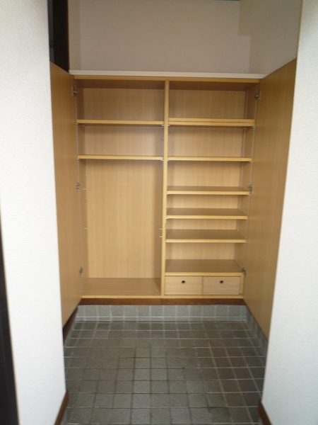 収納　専用の収納スペースです